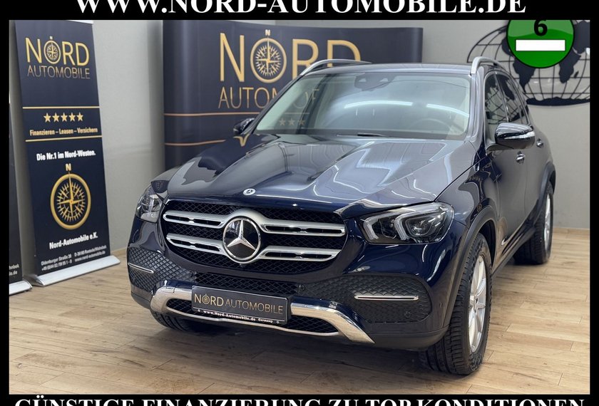 Mercedes-Benz GLE 350 GLE 350 de 4M EXCLUSIVE*LUFT*DISTR*TOP-KM*UPE97*