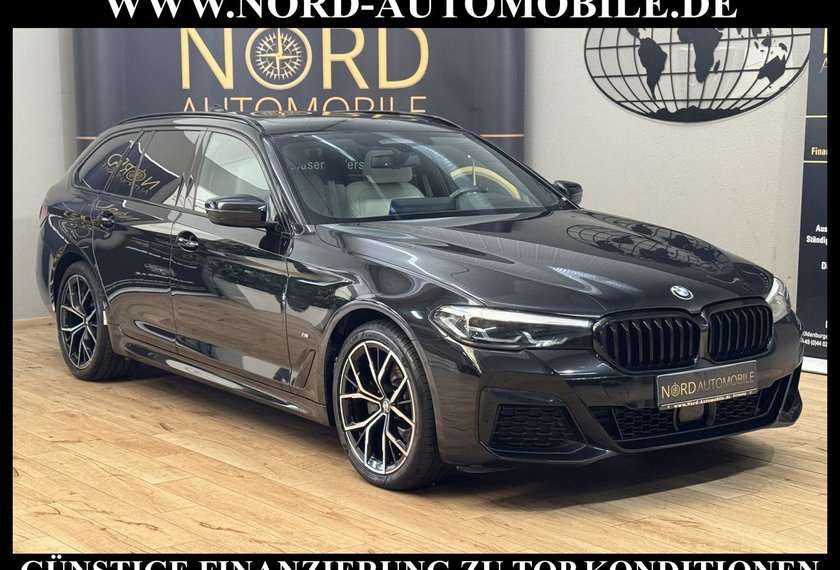 BMW 520 520 d Touring M Sport AHK*B&amp;W*DriveAssProf*UPE86