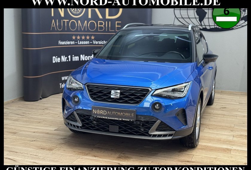 Seat Arona Arona FR Beats 1.0 TSI DSG AHK/Kamera/Navi/LED/
