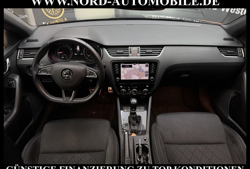 Skoda Octavia Octavia Combi RS 2.0 TDI DSG *LED*AHK*Pano*Kam*