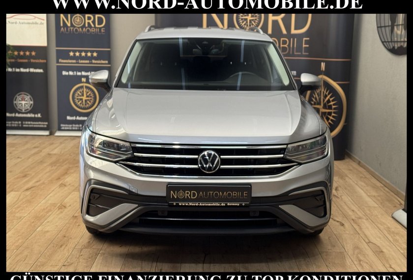 Volkswagen Tiguan Allspace Tiguan Allspace 1.5 TSI DSG Life 7-Sitzer/AHK/