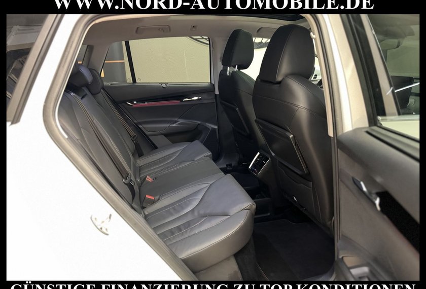 Skoda Enyaq Enyaq iV 60 Suite Leder/Pano/AHK/HeadUp/Kamera