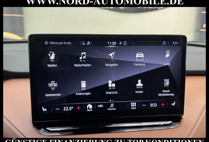 Skoda Enyaq Enyaq iV 80 Eco Suite Leder/AHK/Wärmepumpe/ Eco-