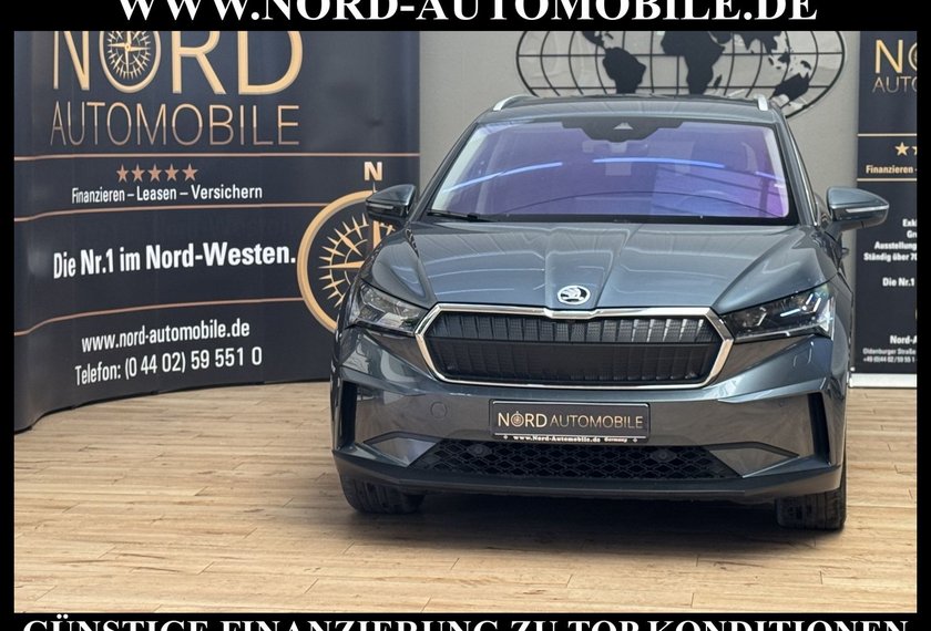 Skoda Enyaq Enyaq iV 80 Suite Leder/Wärmepumpe/AHK/20/Kamera