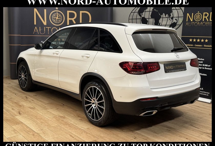 Mercedes-Benz GLC 220 GLC 220 d 4M *LED*Distro*AHK*Leder*Night*20Z-AMG
