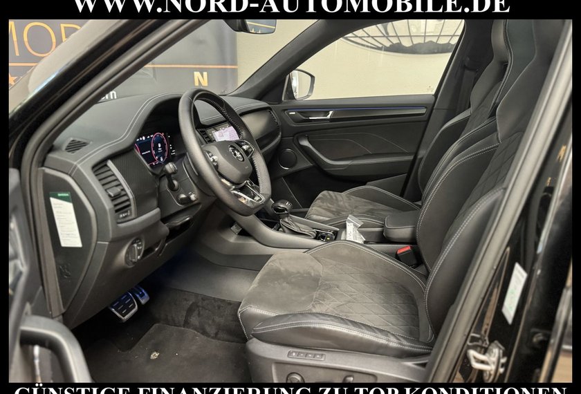 Skoda Kodiaq Kodiaq SPORTLINE 4x4 DSG *PUUUH*GUT VOLL*UPE:67