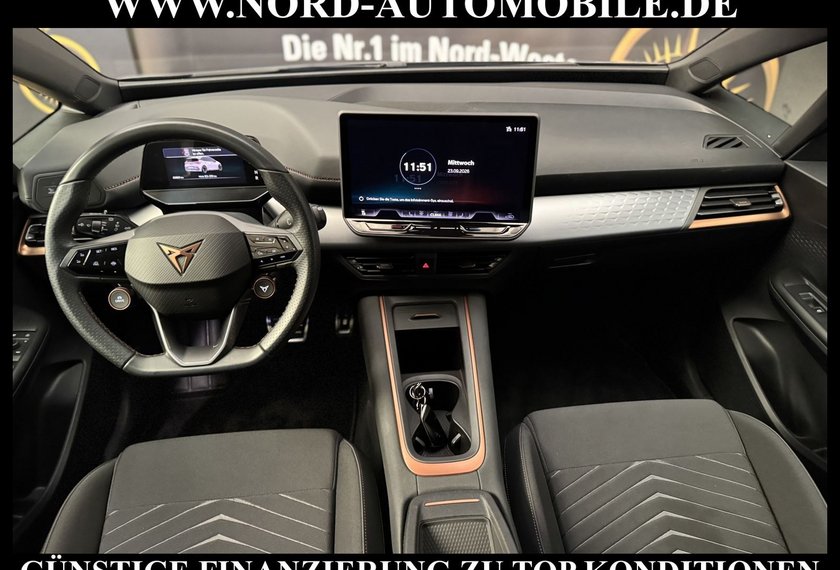 Cupra Born Born 170KW SHZ/LM19/LED/PDC/63KWH/