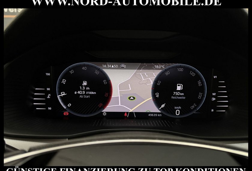 Skoda Scala Scala 1.0 TSI Ambition Navi/LED/Virt.Cockpit/PDC