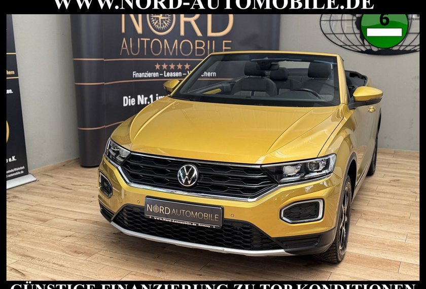 Volkswagen T-Roc T-Roc Cabriolet Style 1.5 TSI DSG Kamera/Dig.Coc
