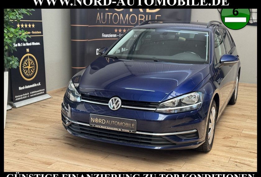 Volkswagen Golf Golf VII Variant 1.6 TDI United *AHK*ACC*SHZ*