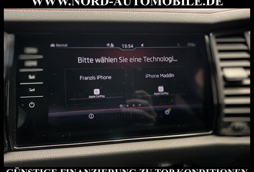 Skoda Kodiaq Kodiaq RS 2.0 TSI DSG Pano/AHK/Leder/20/StHz/