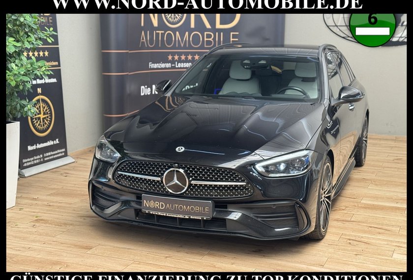 Mercedes-Benz C 220 C 220 d T AMG Distro+*Leder*AHK*Night*DigitalLED