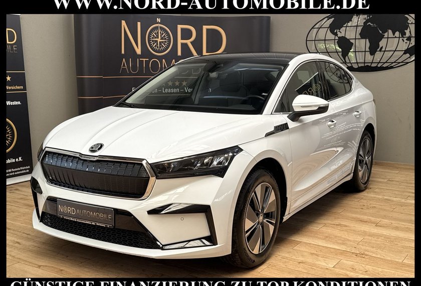 Skoda Enyaq Enyaq Coupé 60 Loft Pano/Kamera/Teilleder/Navi/