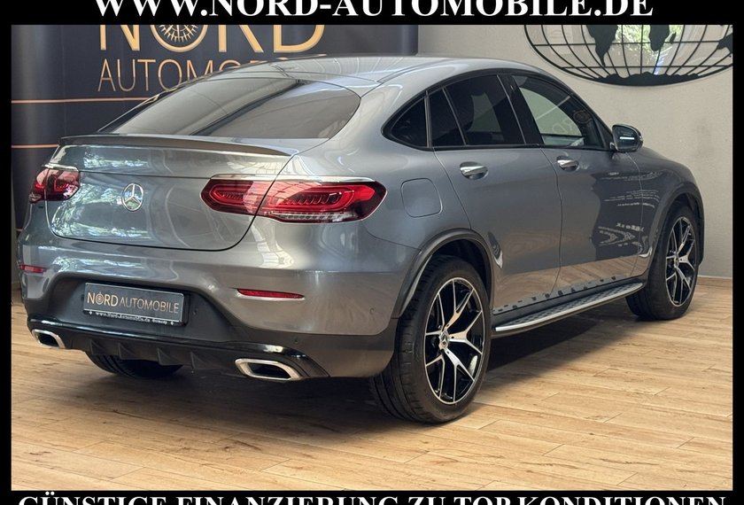 Mercedes-Benz GLC 400 GLC 400 d 4M Coupé AMG *Distro+*GSD*Memory*20Z*