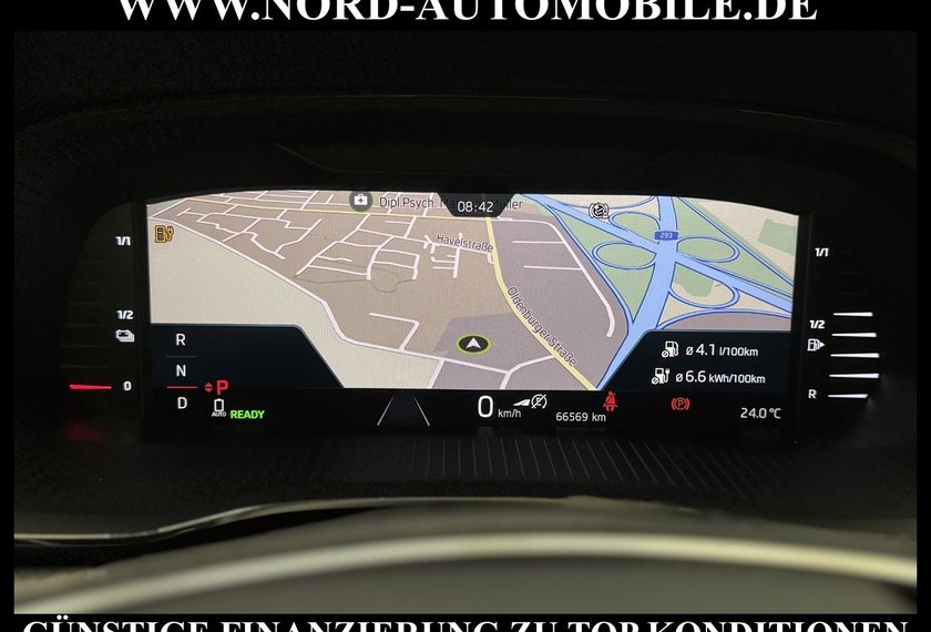Skoda Octavia Octavia iV Combi Ambition 1.4TSI DSG Navi/LED/18