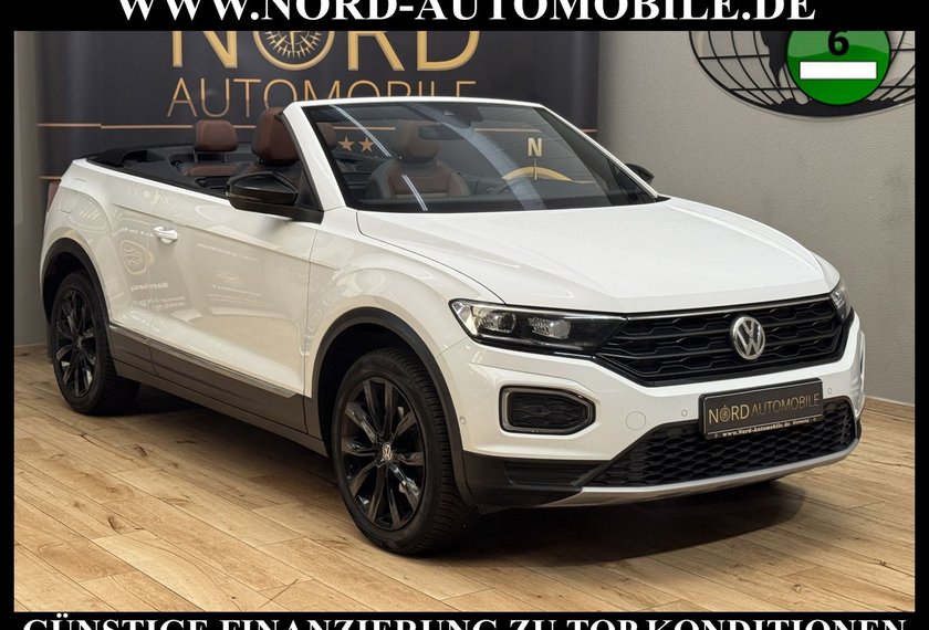Volkswagen T-Roc T-Roc Cabriolet 1.5 TSI DSG Style LEDER*VIRT*LED