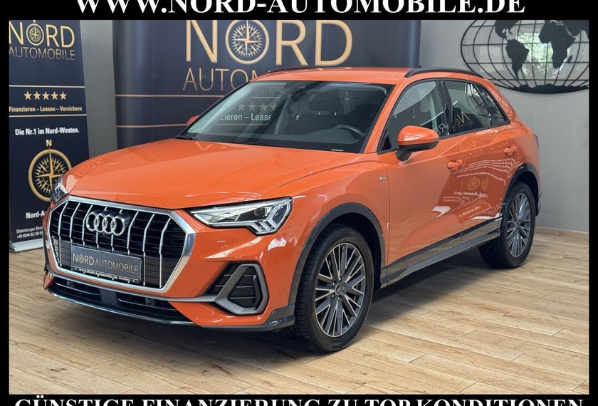 Audi Q3 Q3 35 TFSI S-Line S-Tronic Virt.Cockpit/AHK/Navi