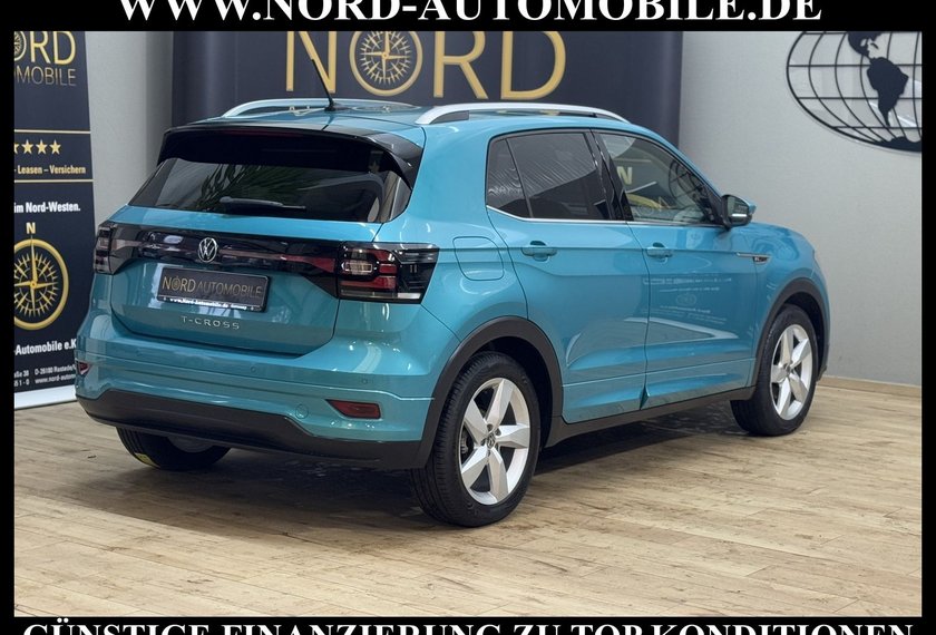 Volkswagen T-Cross T-Cross R-Line 1.0 TSI Dig.Cockpit*Navi*LED*