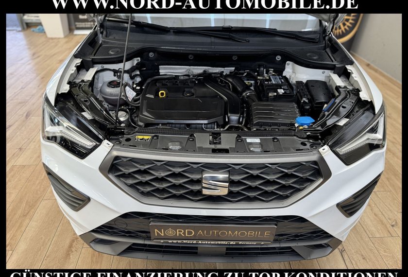 Seat Ateca Ateca 1.5 TSI DSG FR Line Pano/AHK/Kamera/LED/18