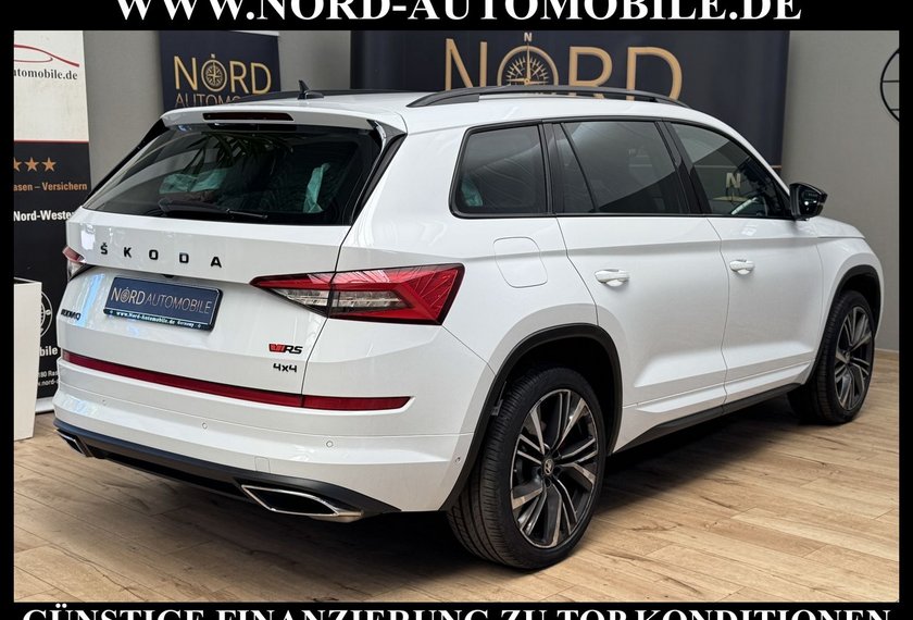 Skoda Kodiaq Kodiaq RS 2.0 TDI DSG AHK/Virt.Cockp/20/Kamera