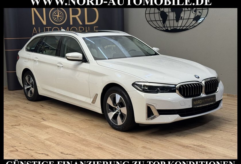 BMW 520 520 d Touring Luxury Line MJ2021*AHK*PANO*LIVECP
