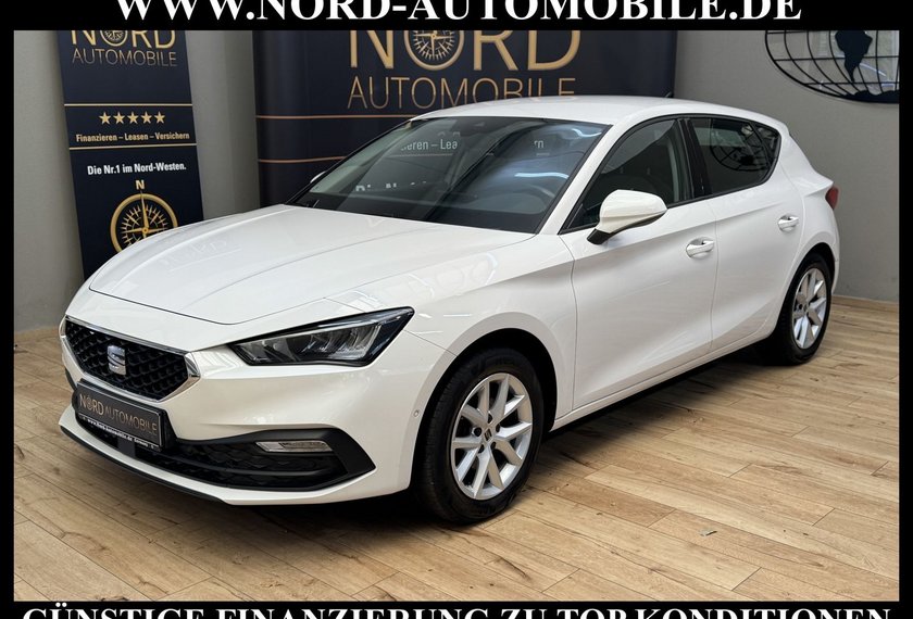 Seat Leon Leon Style 2.0 TDI Navi/LED/AHK/Dig.Cockpit