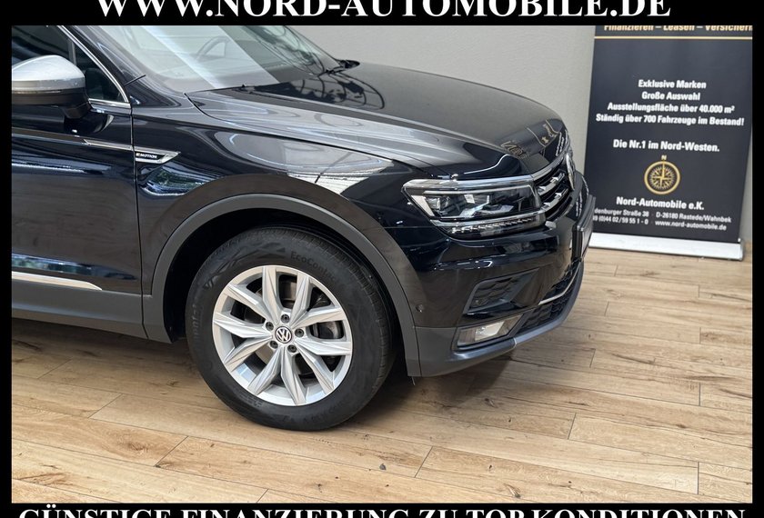 Volkswagen Tiguan Allspace Tiguan Allspace Highline 4MOT 2.0 TDI AHK/Kamera