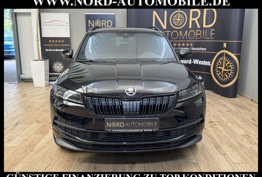 Skoda Karoq Karoq SPORTLINE 2.0 TDI DSG 4x4 AHK*VIRT*MEGA-KM