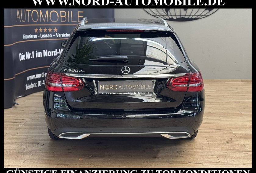Mercedes-Benz C 300 C 300 de T Avantgarde *Distro+*AHK*BURM*Comand*