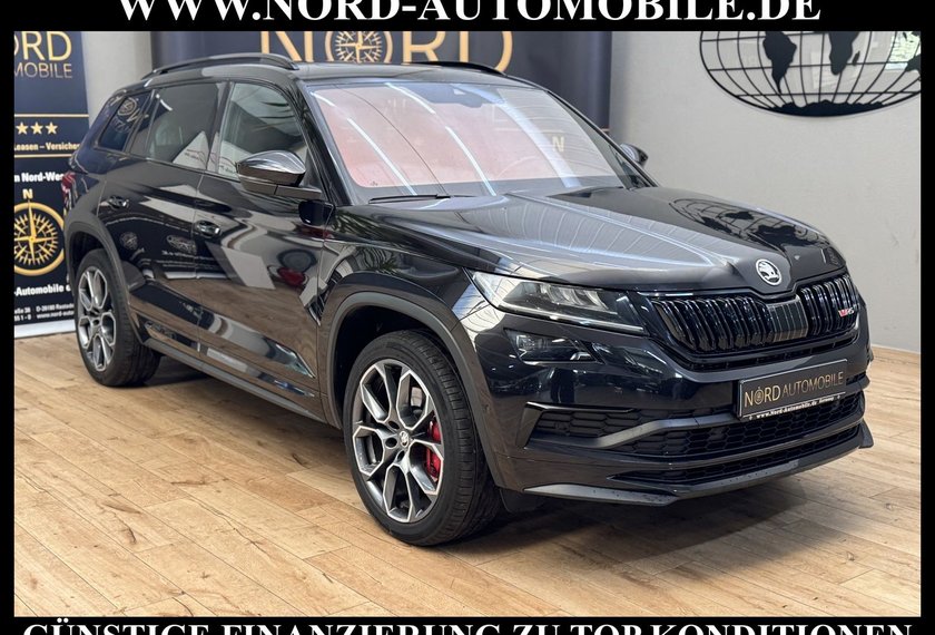 Skoda Kodiaq Kodiaq RS 4x4 2.0 BiTDI DSG *AHK*PANO*ACC*DCC*