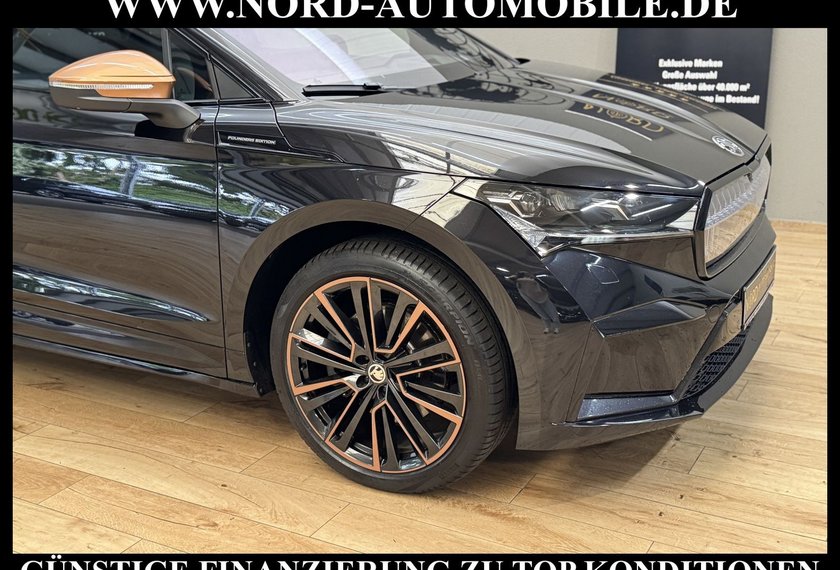 Skoda Enyaq Enyaq iV 80x Founders Edition Suite 21/AHK/UPE65