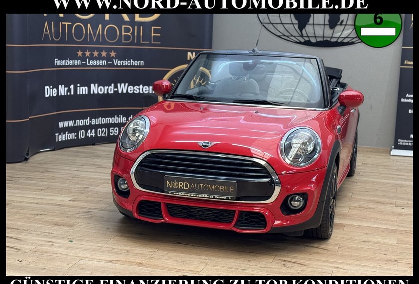 MINI Cooper Cabrio Cooper Cabrio JOHN COOPER WORKS *NAVI*PDC