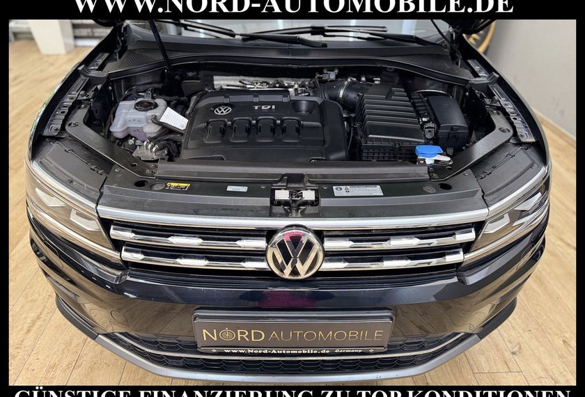 Volkswagen Tiguan Allspace Tiguan Allspace 2.0 TDI DSG Highline Leder/AHK/