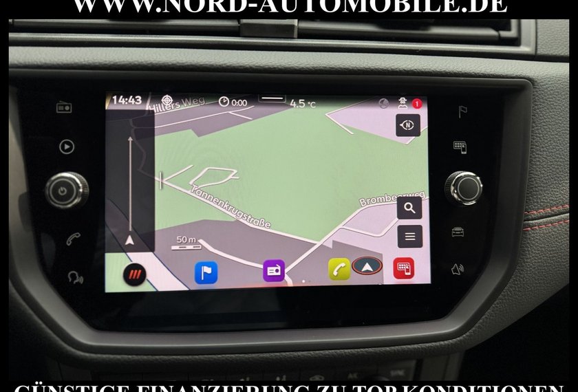 Seat Ibiza Ibiza FR-Line Beats 1.0 TSI DSG Virt.Cockpit/Kam