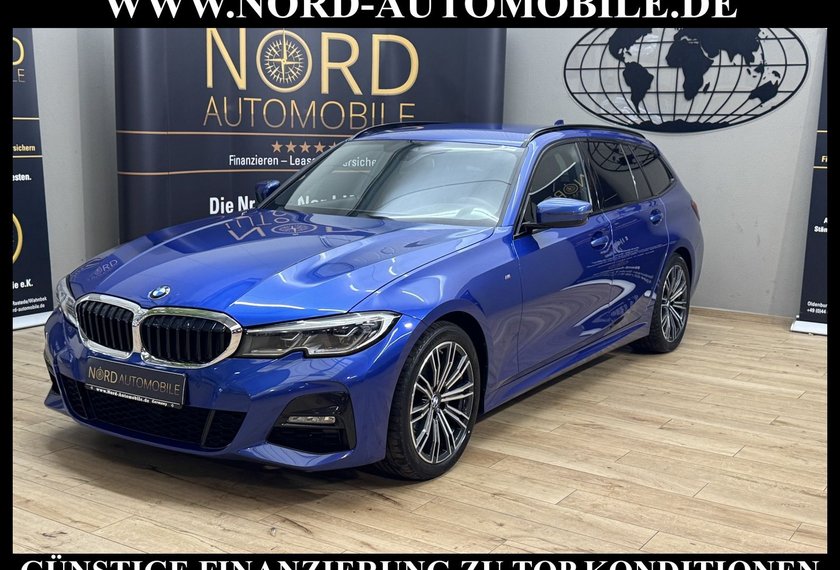 BMW 320 320 d Touring M Sport *LASER*H&amp;K*LEDER*HUD*LIVE*