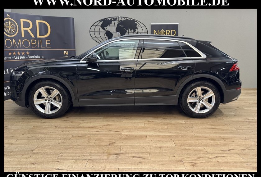 Audi Q8 Q8 55 TFSI QU. Leder/Kamera/Pano/SIDE&amp;LANE/ACC/