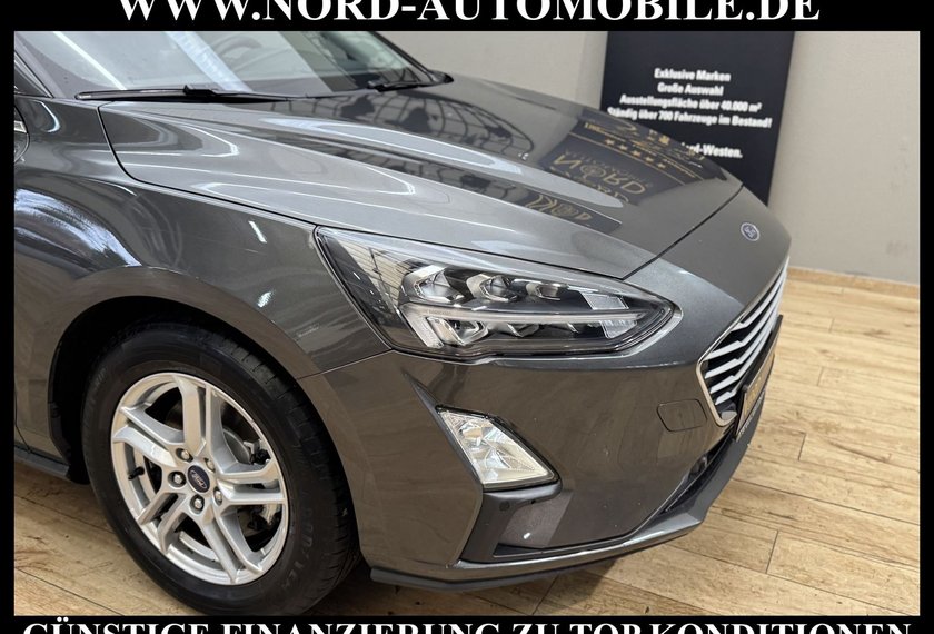 Ford Focus Focus Turnier 1.5 EcoBlue AUTOMATIK *LED*AHK*KAM