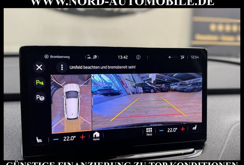 Skoda Enyaq Enyaq iV 60 Automatik AreaView/19/Navi/LED/CCS