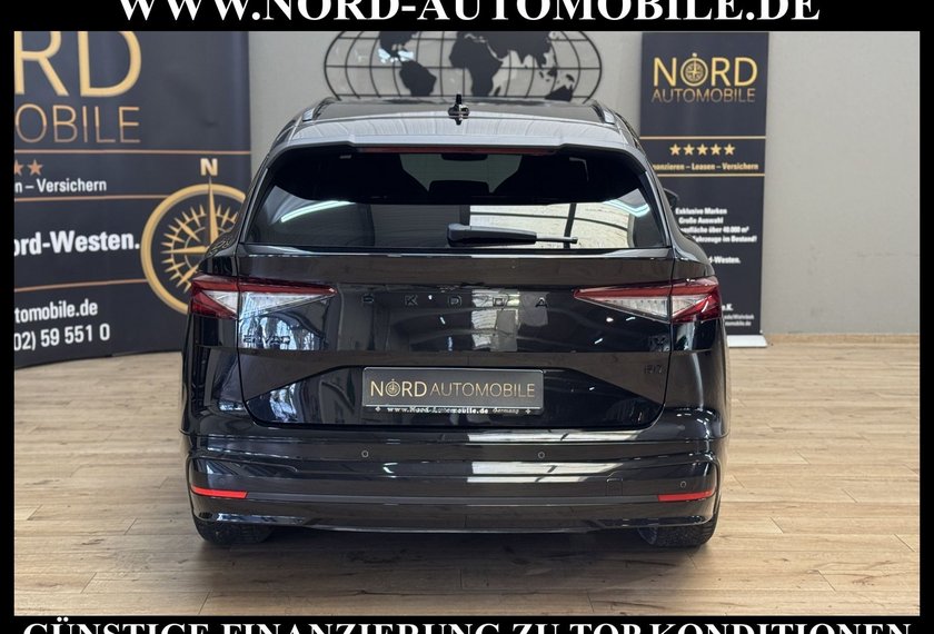 Skoda Enyaq Enyaq iV electric Sportline Panorama/20/Matrix/