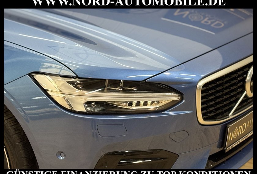 Volvo V90 V90 Kombi T5 R-Design *BOWERS*AHK*360°*BLIS*LED*
