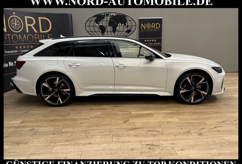 Audi RS6 RS6 Avant 4.0 TFSI QU. Pano/AHK/22/B&amp;O/Matrix/