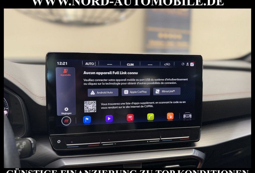 Cupra Formentor Formentor 1.4 TSI e-Hybrid DSG Kamera/Navi/LED/