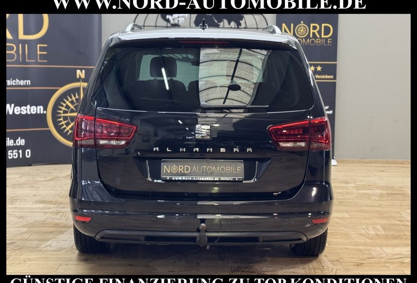 Seat Alhambra Alhambra Xcellence 2.0 TDI DSG 7-Sitzer/Kamera/