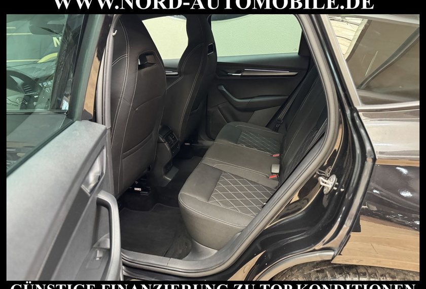 Skoda Karoq Karoq Sportline 2.0 TDI DSG Virt.Cock/Trittbrett