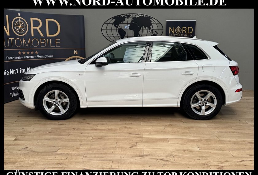 Audi Q5 Q5 50 TFSI e quattro S-LINE *AHK*LUFT*MEMORY*