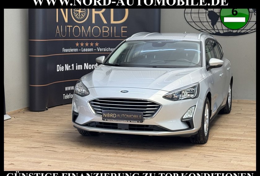 Ford Focus Focus Turnier 1.5 EcoBlue *LED*AHK*ACC*Kamera* C