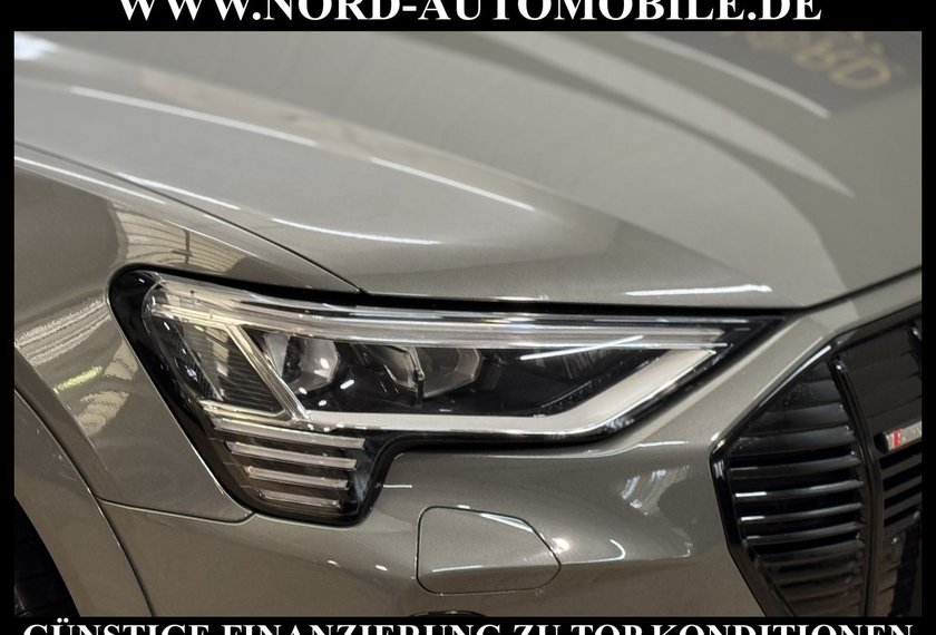 Audi e-tron e-tron Sportback 50 QU.S-Line Black Edition Pano