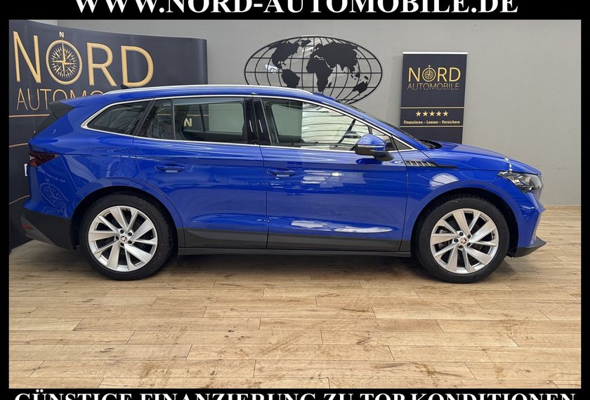 Skoda Enyaq Enyaq iV 80 Loft Wärmepumpe/20/Navi/LED