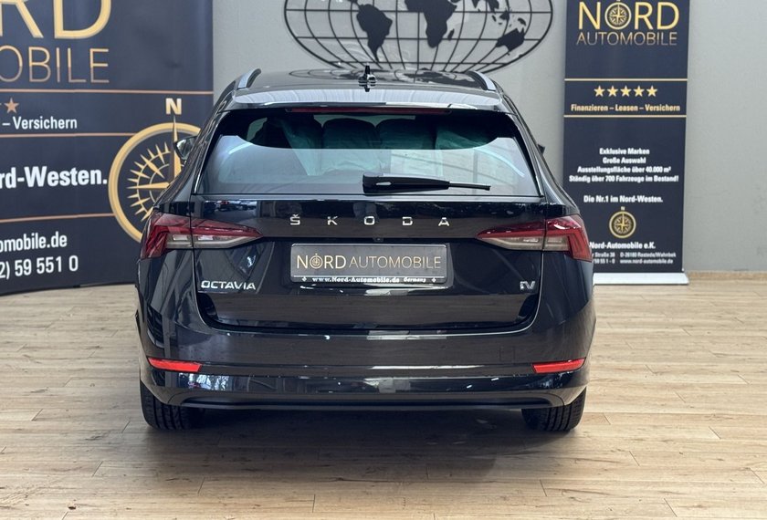 Skoda Octavia Octavia iV Combi Ambition 1.4 TSI DSG Kamera/LED