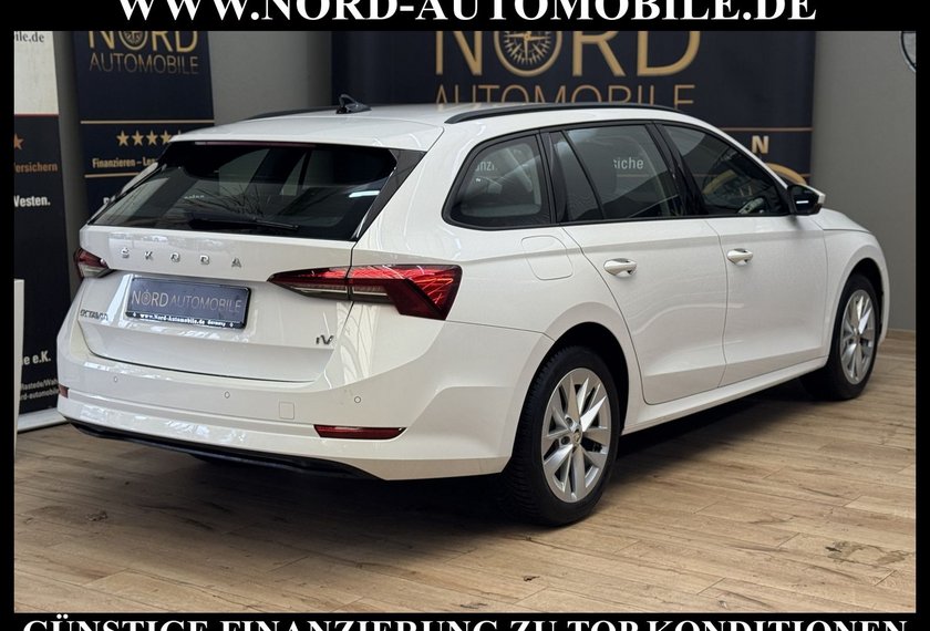 Skoda Octavia Octavia iV Combi Ambition 1.4TSI DSG Navi/LED/